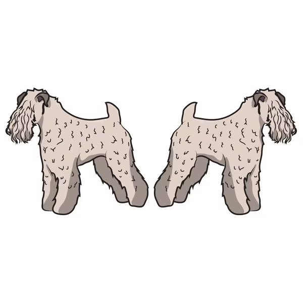 Soft Coated Wheaten Terrier Dog Decal, Dog Lover Decor Vinyl Sticker, Signmission, Mfr#: D-24-Soft Coated Wheaten Terrier